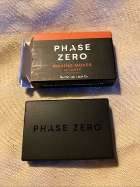 Phase Zero Making Moves Blusher in Coral Pink